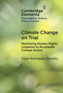Climate Change on Trial: Mobilizing Human Rights Litigation to Accelerate Climate Action