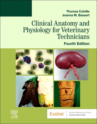 Clinical Anatomy and Physiology for Veterinary Technicians - Colville, Thomas P, DVM, Msc, and Bassert, Joanna M