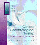 Clinical Gerontological Nursing: A Guide to Advanced Practice