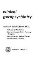 Clinical Geropsychiatry