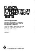 Clinical Interpretation of Laboratory Tests - Widmann, Frances K