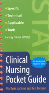 Clinical Nursing Pocket Guide