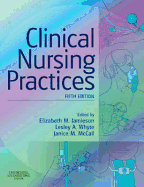 Clinical Nursing Practices: Guidelines for Evidence-Based Practice - Jamieson, Elizabeth, Msc, RGN, Onc (Consultant editor), and McCall, Janice M (Consultant editor), and Whyte, Lesley A, Ba...
