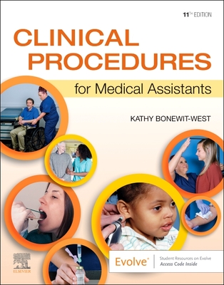 Clinical Procedures for Medical Assistants - Bonewit-West, Kathy, Bs, Med