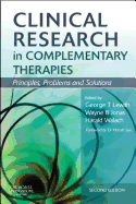 Clinical Research in Complementary Therapies: Principles, Problems and Solutions