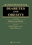 Clinical Research in Diabetes and Obesity, Volume 2: Diabetes and Obesity