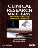 Clinical Research Made Easy: A Guide to Publishing in Medical Literature