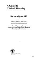 Clinical Thinking Guide - Bates, Barbara