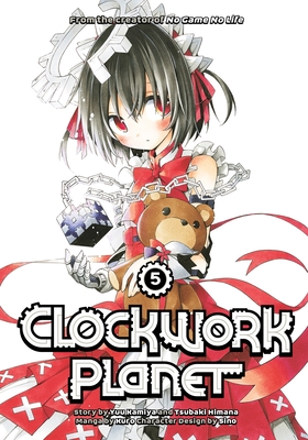 Clockwork Planet 5 - Kamiya, Yuu