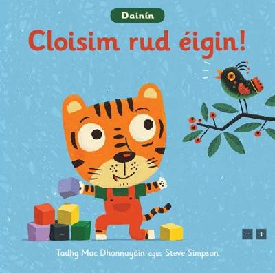 Cloisim rud igin? - Mac Dhonnagain, Tadhg