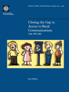 Closing the Gap in Access to Rural Communication: Chile 1995-2002