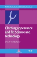 Clothing Appearance and Fit: Science and Technology