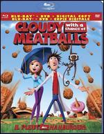 Cloudy With a Chance of Meatballs [French] [Blu-ray/DVD] - Christopher Miller; Phil Lord