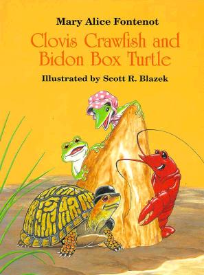 Clovis Crawfish and Bidon Box Turtle - Fontenot, Mary Alice