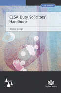 CLSA Duty Solicitors' Handbook