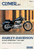 Clymer Harley-Davidson Sportster Evolution, 1991-2003