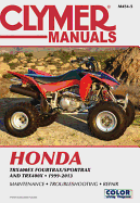 Clymer Honda TRX400Ex Fourtrax/Sp