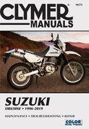 Clymer Manual Suzuki DR650ES 1996-2019