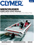 Clymer MerCruiser stern drive shop manual : 1986-1994, Alpha One, Bravo One, Bravo Two & Bravo Three.