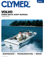 Clymer Volvo stern drive shop manual, 1968-1993.