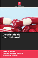 Co-cristais de metronidazol