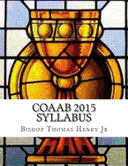 COAAB 2015 Syllabus: The Elevation