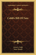 Cobb's Bill-Of-Fare