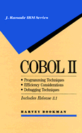 COBOL II: Covers Release 3.0 - Bookman, Harvey