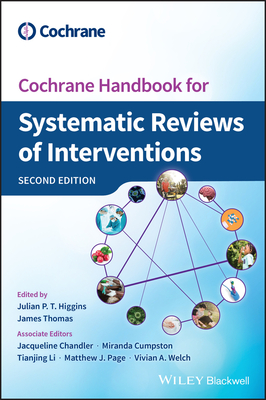 Cochrane Handbook for Systematic Reviews of Interventions - Higgins, Julian P T