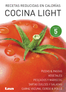 Cocina Light: Caja X 5 Recetas Reducidas En Calorias