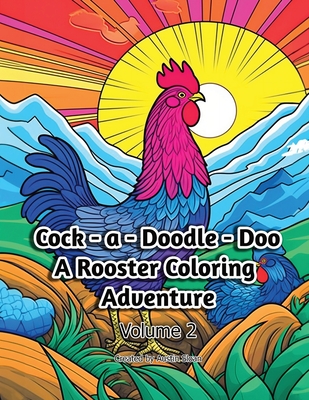 Cock - a - Doodle - Doo: A Rooster Coloring Adventure - Volume 2 - Sloan, Austin