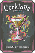 Cocktails & Mocktails: Drinks Recipe Book