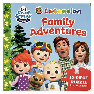 Cocomelon Family Adventures - Cottage Door Press (Editor), and Nestling, Rose