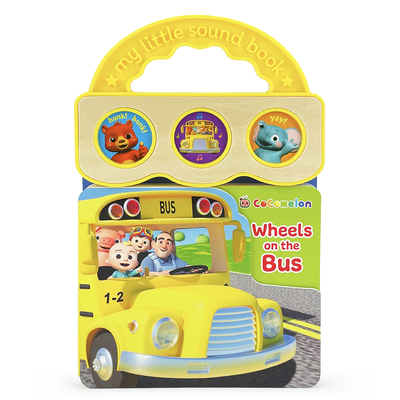 Cocomelon Wheels on the Bus - Cottage Door Press (Editor)