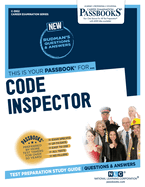 Code Inspector (C-3952): Passbooks Study Guide Volume 3952