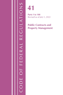 Code of Federal Regulations, Title 41 Public Contracts and Property Management 1-100, Revised as of July 1, 2021