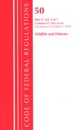 Code of Federal Regulations, Title 50 Wildlife and Fisheries 17.95(c)-(e), Revised as of October 1, 2020