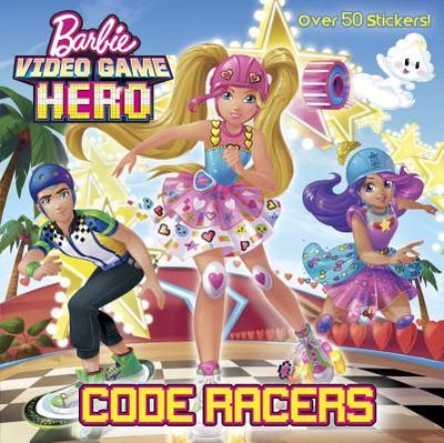 Code Racers (Barbie Video Game Hero) - Man-Kong, Mary