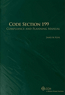 Code Section 199 Compliance and Planning Manual