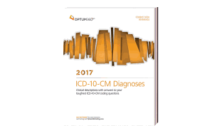Coders' Desk Reference for Diagnoses (ICD-10-CM) 2017