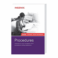 Coders' Desk Reference for Procedures - Ingenix (Creator)