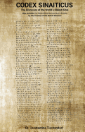 Codex Sinaiticus: The Discovery of the World's Oldest Bible