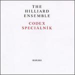 Codex Specilnk - David James (vocals); Gordon Jones (vocals); Rogers Covey-Crump (vocals); The Hilliard Ensemble