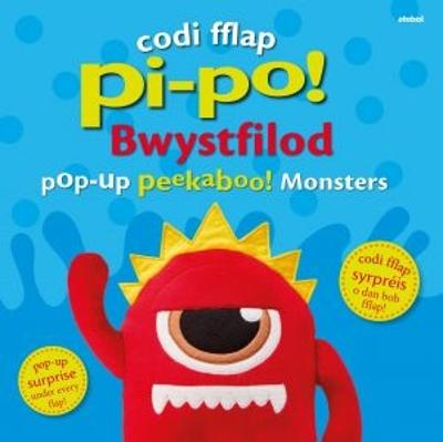 Codi Fflap Pi-Po! Bwystfilod / Pop-Up Peekaboo! Monsters - Children, DK, and Salisbury, Eurig (Translated by)