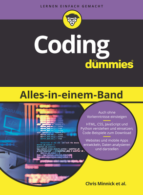 Coding Alles-in-einem-Band fur Dummies - Minnick, Chris, and Abraham, Nikhil, and Burd, Barry