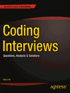 Coding Interviews: Questions, Analysis & Solutions