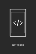 Coding Notebook HTML Lined Journal Gift For Programmer