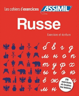 Coffret Cahiers d'exercices RUSSE: debutants + ecriture