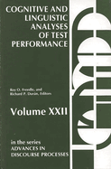 Cognitive and Linguistic: Analyses of Test Performance