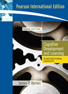Cognitive Development and Learning in Instructional Contexts: International Edition